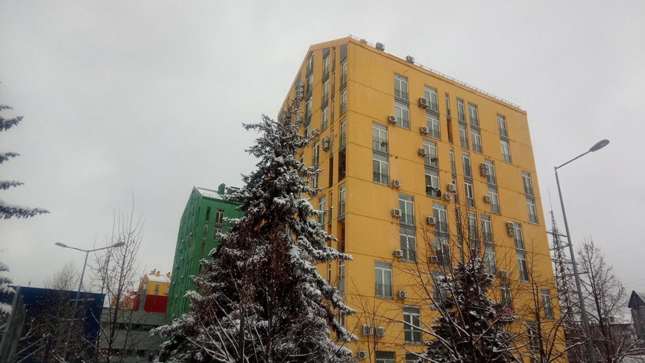 Georgeous Bright Studio In A Bright Residential Complex Comfort Town Кт-08 Kiev Exterior foto